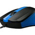 Optická myš C-TECH Myš WM-01, modrá, USB
