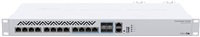 MikroTik Cloud Router Switch CRS312-4C+8XG-RM, 650MHz CPU, 64MB, 1xGLAN, 8x10G, 4x10G Combo, slot, vrátane. L5