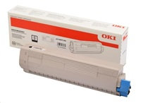 Čierny toner OKI pre C823/C833/C843 (7 000 strán)