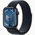 Apple Watch S9/41mm/Midnight/Sport Band/Midnight