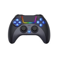 iPega PG-P4023B herní ovladač s touchpadem pro PS 4/PS 3/Android/iOS/Windows, černý