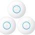 UBIQUITI UBNT UniFi AP nanoHD, 3-PACK, bez PoE! [Inside AP, 2.4+5GHz (300Mbps+1733Mbps), MU-MIMO, 802.11a/b/g/n]