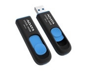 A-DATA ADATA Flash disk 128GB UV128, USB 3.1 Dash Drive (R:90/W:40 MB/s) čierna/modrá
