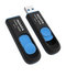 A-DATA ADATA Flash disk 128GB UV128, USB 3.1 Dash Drive (R:90/W:40 MB/s) čierna/modrá