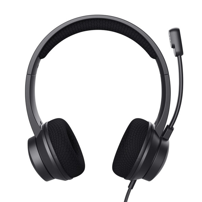 Slúchadlá TRUST  Ayda PC headset, USB, EKO Produkt, Noise-Cancelling