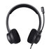 Slúchadlá TRUST  Ayda PC headset, USB, EKO Produkt, Noise-Cancelling