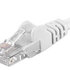 PremiumCord Patch kabel UTP RJ45-RJ45 CAT6 1m bílá