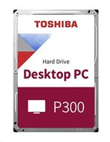 TOSHIBA HDD P300 Desktop PC (CMR) 3TB, SATA III, 7200 ot./min, 64MB cache, 3,5", BULK