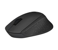 Bluetooth optická myš Logitech M280/Ergonomická/Optická/Pre pravákov/1 000 DPI/Bezdrôtová USB/Čierna