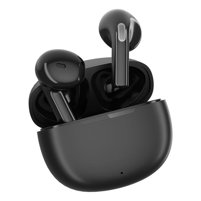 Bluetooth slúchadlá XIAOMI QCY - T20 AilyPods bezdrátová  s dobíjecím boxem, Bluetooth 5.3, čierne