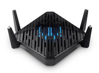 ACER Predator router Connect W6d WiFi 6 - ARM Cortex,16GB,4GB eMMC,1xWAN,4xLAN,USB,4x anténa,černá