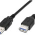 Predlžovací kábel USB PremiumCord 3.0 Super rýchly 5Gbps A-A, MF, 9pin, 0.5m