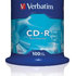 VERBATIM CD-R(100-Pack)Spindle/EP/DL/52x/700MB