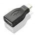 PremiumCord Adaptér USB na USB-C, černá