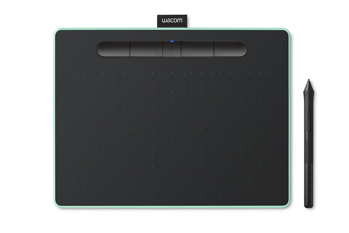 Grafický tablet Wacom Intuos M Bluetooth Pistachio