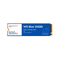 WESTERN DIGITAL WD BLUE SSD NVMe 500GB PCIe SN580,Gen4 , (R:4000, W:3600MB/s)