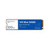 WESTERN DIGITAL WD BLUE SSD NVMe 500GB PCIe SN580,Gen4 , (R:4000, W:3600MB/s)