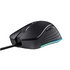 Optická myš TRUST herní myš GXT 924 YBAR+ Gaming Mouse, optická, USB, černá