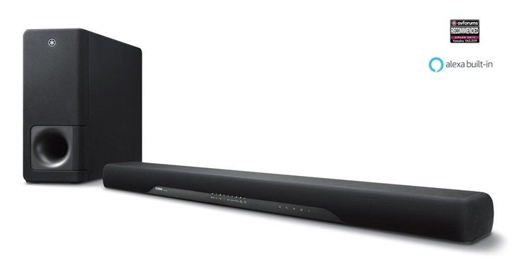 Soundbar YAMAHA YAS-209 BLACK