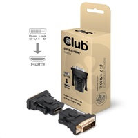 CLUB 3D Club3D Pasívny adaptér DVI-D na HDMI 1.3 (M/Ž)