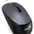 Bluetooth optická myš GENIUS NX-7015/Kancelárska/Blue Track/Bezdrôtová USB/Šedá