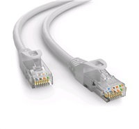 C-TECH kabel patchcord Cat6e, UTP, šedý, 7,5m