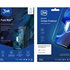 3mk All-Safe - AIO fólie Pure Matt Phone Dry & Wet Fitting, 5 ks