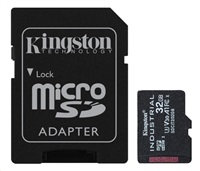 Kingston Industrial/micro SDHC/32GB/UHS-I U3 / Class 10/+ Adaptér