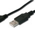Kábel USB PREMIUMCORD 2.0 Prepojka A-Micro B 0,2 m (čierna)