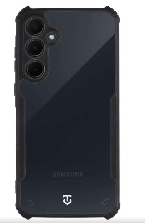 Tactical Quantum Stealth Kryt pre Samsung Galaxy A35 5G Clear/Black