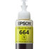 Epson T6644 Yellow ink container 70ml pre L100/200