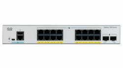 CISCO Catalyst C1000-16T-E-2G-L, 16x 10/100/1000 Ethernet ports, 2x 1G SFP uplinks with external PS