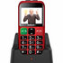 EVOLVEO EasyPhone EB, mobilný telefón pre seniorov, červená