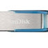 SanDisk Ultra Flair/32GB/150MBps/USB 3.0/USB-A/Modrá