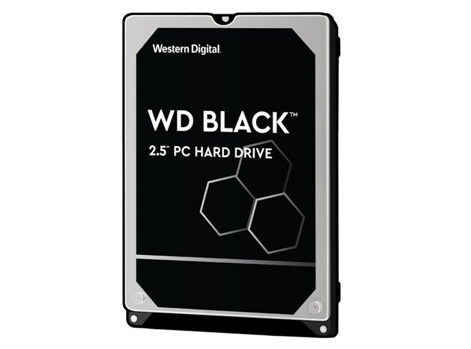 WESTERN DIGITAL WD Black/1TB/HDD/2.5"/SATA/7200 RPM/5R