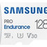 Samsung PRO Endurance/micro SDXC/128GB/UHS-I U3 / Class 10/+ Adaptér