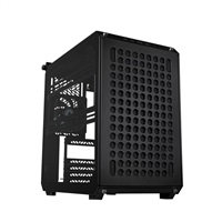 COOLERMASTER Cooler Master case Qube 500 Flatpack, černá