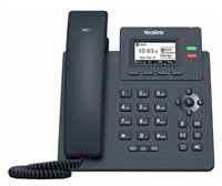 Yealink SIP-T31P SIP telefón, PoE, 2,3" 132x64 podsv. LCD, 2 x SIP úč., 100M Eth