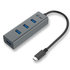 i-tec USB-C Metal 4-portový HUB, 4x USB 3.0