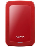ADATA HV300/1TB/HDD/Externý/2.5"/Červená/3R