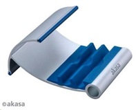 Stojan na tablet AKASA AK-NC054-BL, hliník, modrý