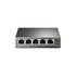 TP-Link TL-SF1005P 5x10/100 (4xPOE) 67W Desktop Steel CCTV Switch