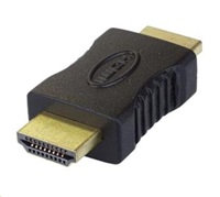 Adaptér PremiumCord HDMI A - HDMI A, samec/samica, pozlátený