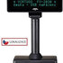 VIRTUOS VFD zák.displej FV-2030B 2x20, 9mm,USB, černý