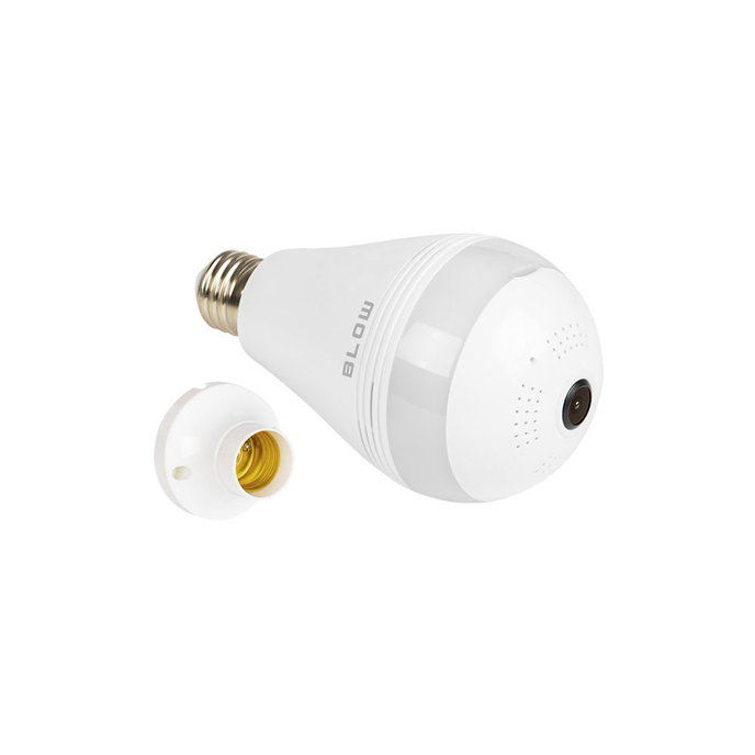 BLOW H-822 Wi-Fi kamera v LED žiarovke E27