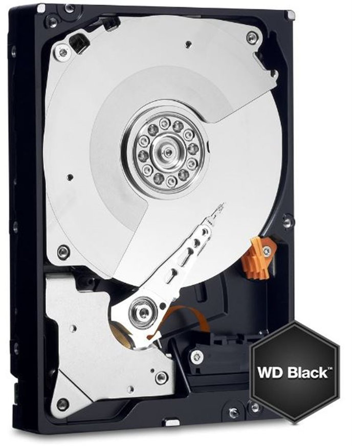 WESTERN DIGITAL WD Black/4TB/HDD/3.5"/SATA/7200 RPM/5R