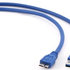 Kábel USB GEMBIRD 3.0 Kábel A-Micro B 1,8 m (modrý)