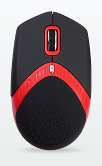 Optická myš EXACTGAME AMEI Mouse AM-M101R ErgoMouse Red 800/1600dpi USB