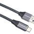 PREMIUMCORD USB-C na USB 3.0 A (USB 3.1 generácia 1, 3A, 5Gbit/s) 0,5 m opletenie