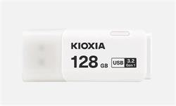 TOSHIBA KIOXIA Hayabusa Flash disk 128GB U301, biely